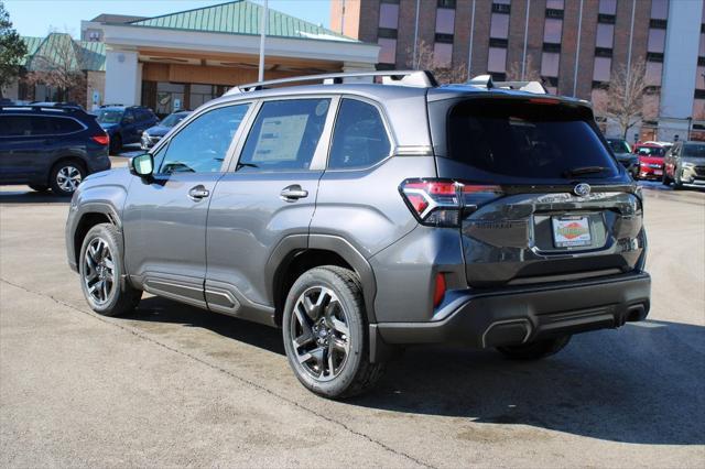 new 2025 Subaru Forester car, priced at $38,036