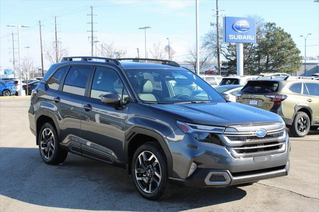 new 2025 Subaru Forester car, priced at $38,036