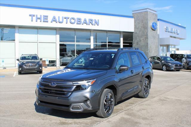 new 2025 Subaru Forester car, priced at $38,036