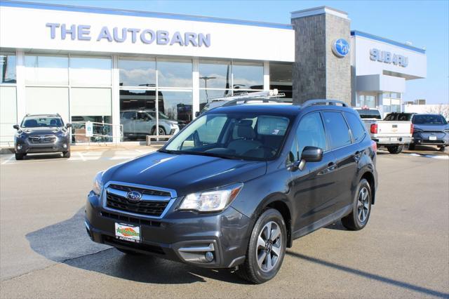 used 2018 Subaru Forester car, priced at $16,299