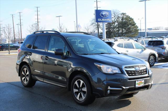 used 2018 Subaru Forester car, priced at $16,299