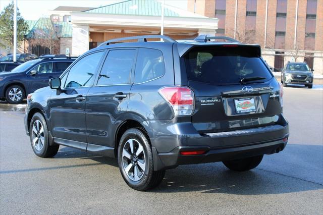 used 2018 Subaru Forester car, priced at $16,299