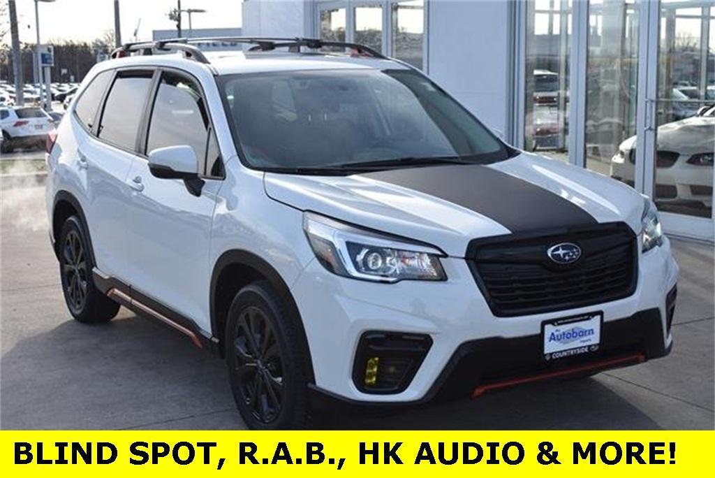 used 2019 Subaru Forester car, priced at $19,888