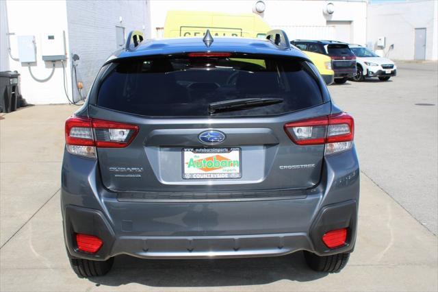 used 2021 Subaru Crosstrek car, priced at $23,333