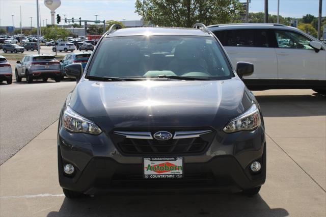 used 2021 Subaru Crosstrek car, priced at $23,333