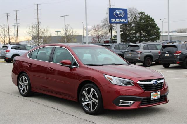 used 2022 Subaru Legacy car, priced at $26,626