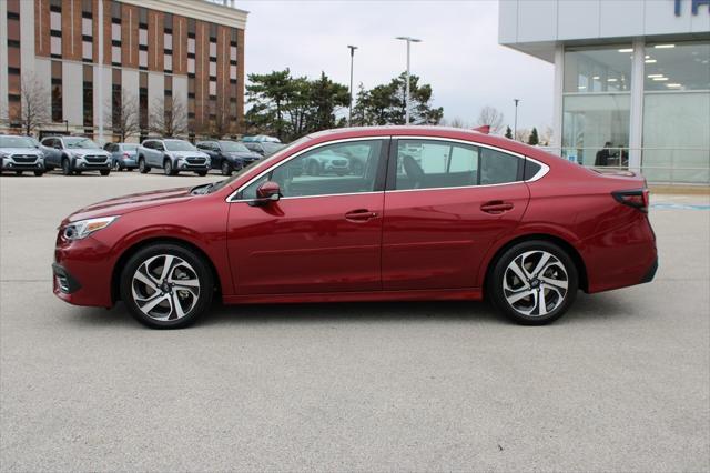 used 2022 Subaru Legacy car, priced at $26,626