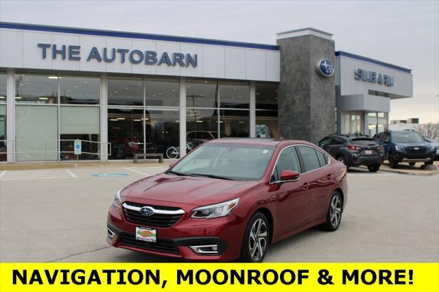 used 2022 Subaru Legacy car, priced at $26,721