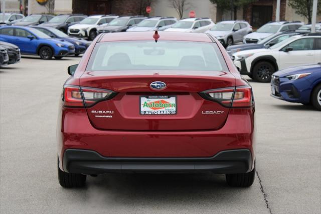 used 2022 Subaru Legacy car, priced at $26,626
