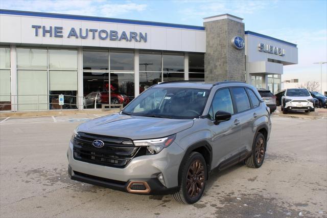 new 2025 Subaru Forester car, priced at $39,071