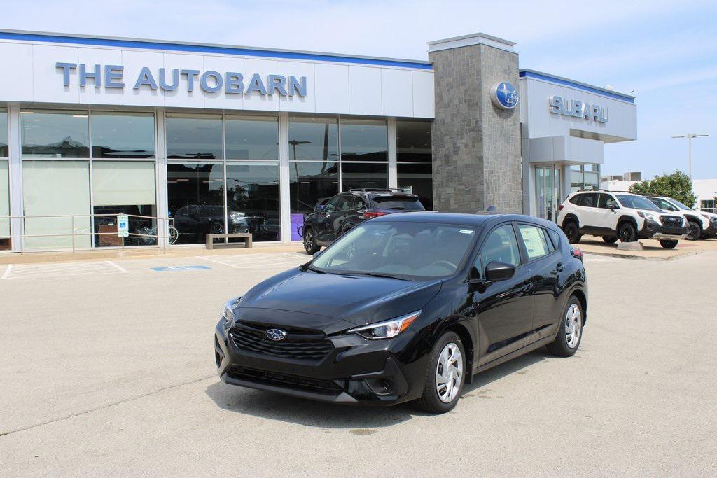 new 2025 Subaru Impreza car, priced at $24,383
