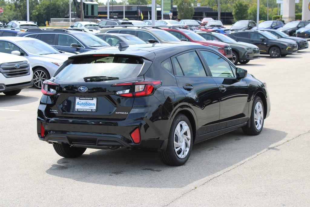 new 2025 Subaru Impreza car, priced at $24,383