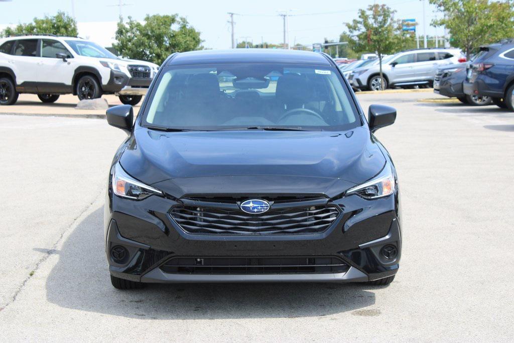 new 2025 Subaru Impreza car, priced at $24,383
