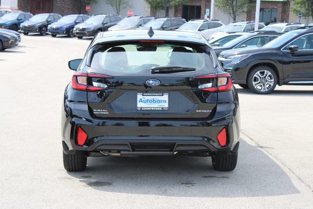 new 2025 Subaru Impreza car, priced at $24,383