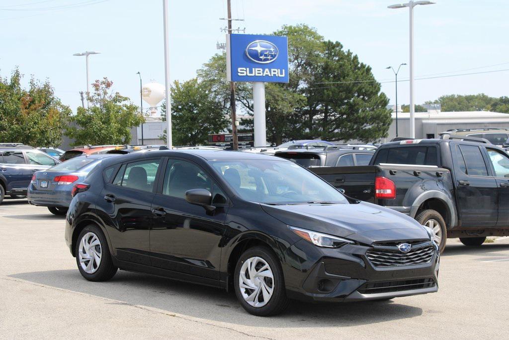 new 2025 Subaru Impreza car, priced at $24,383