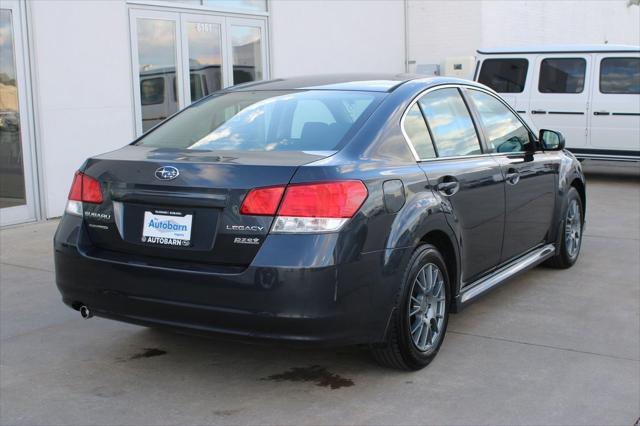 used 2012 Subaru Legacy car, priced at $9,595