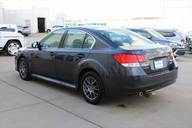 used 2012 Subaru Legacy car, priced at $9,595