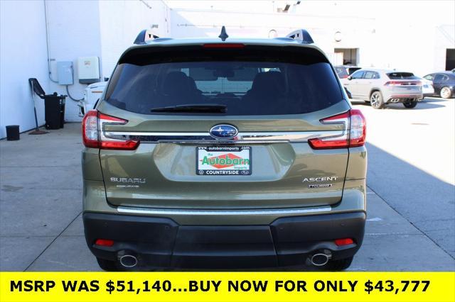 used 2024 Subaru Ascent car, priced at $43,777