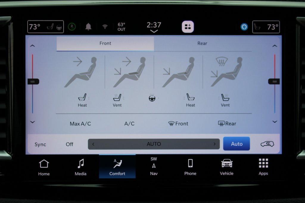 used 2022 Chrysler Pacifica car, priced at $34,999