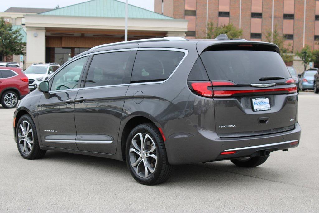 used 2022 Chrysler Pacifica car, priced at $34,999