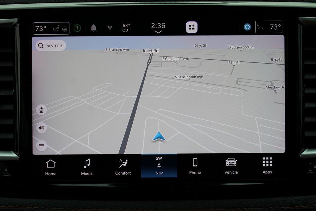 used 2022 Chrysler Pacifica car, priced at $34,999