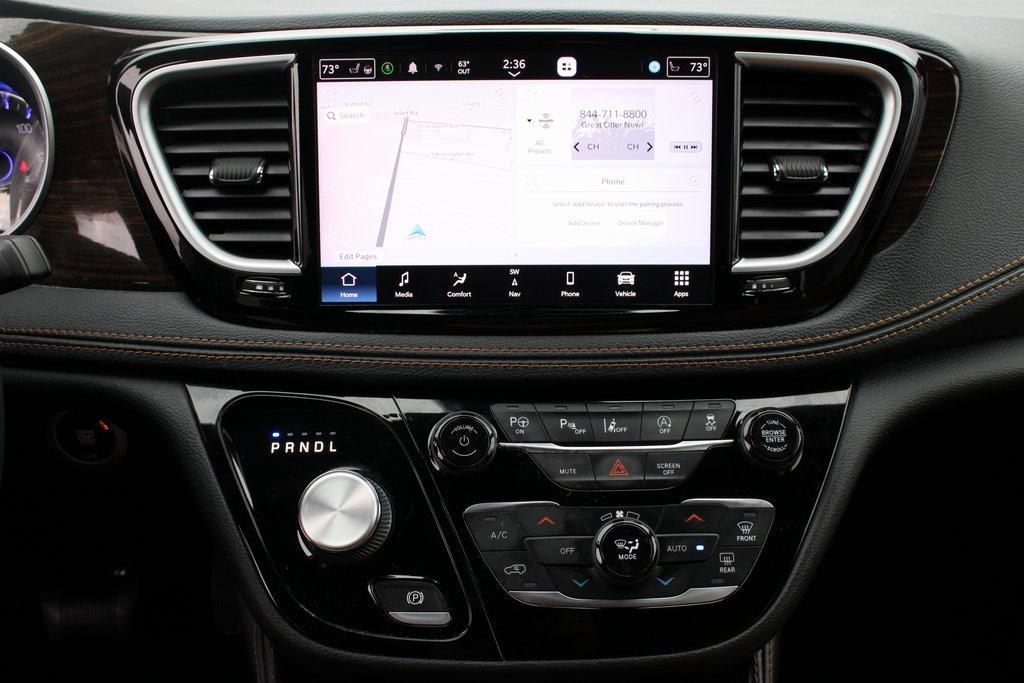 used 2022 Chrysler Pacifica car, priced at $34,999