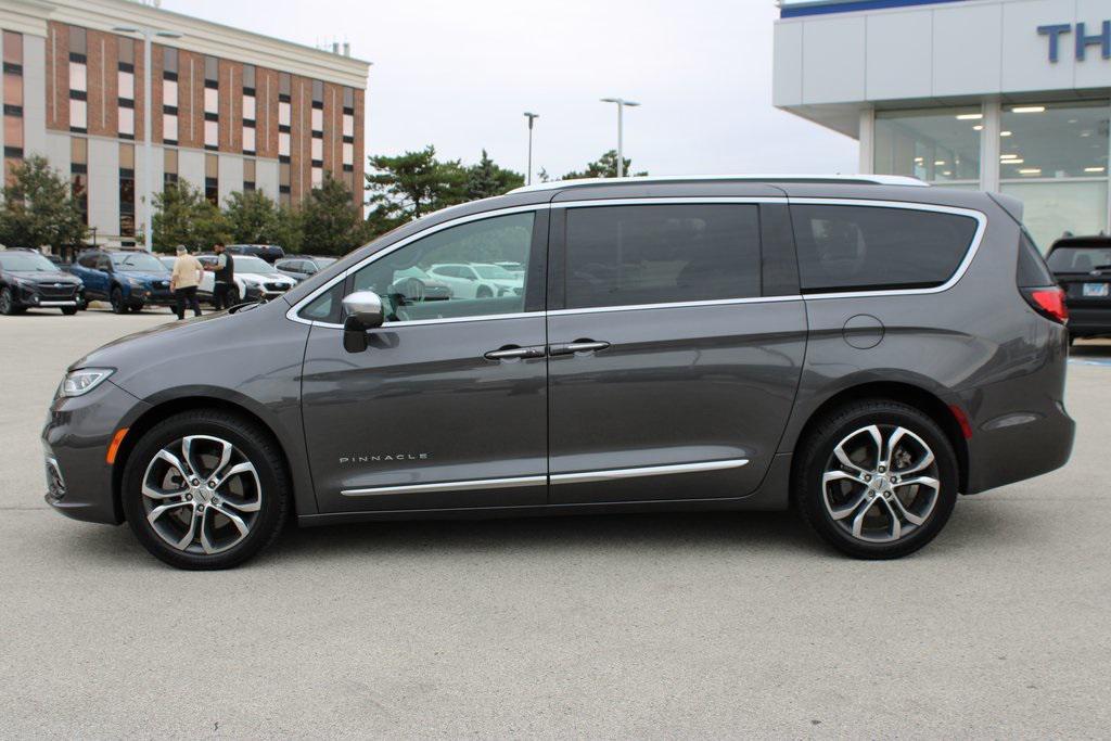 used 2022 Chrysler Pacifica car, priced at $34,999