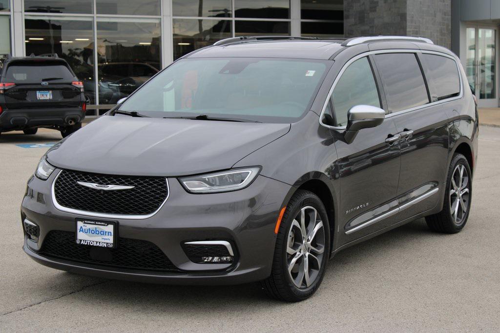 used 2022 Chrysler Pacifica car, priced at $34,999