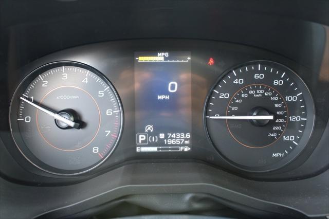 used 2022 Subaru Crosstrek car, priced at $24,655
