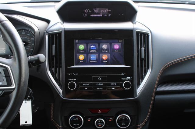 used 2022 Subaru Crosstrek car, priced at $24,655
