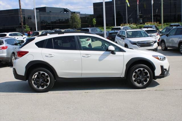 used 2022 Subaru Crosstrek car, priced at $24,655