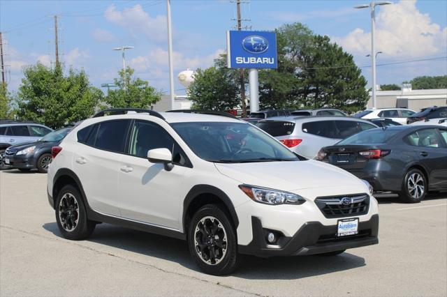 used 2022 Subaru Crosstrek car, priced at $24,655