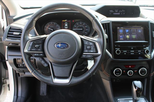 used 2022 Subaru Crosstrek car, priced at $24,655