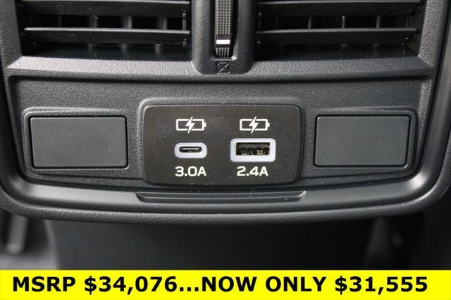 used 2025 Subaru Forester car, priced at $30,777