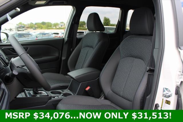 used 2025 Subaru Forester car, priced at $31,513