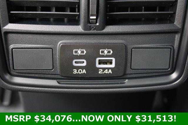 used 2025 Subaru Forester car, priced at $31,513