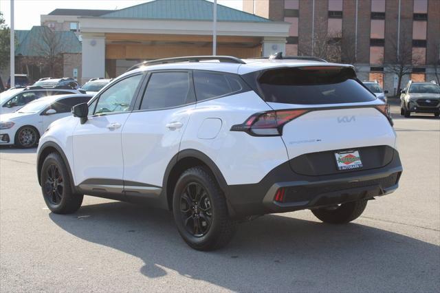 used 2024 Kia Sportage car, priced at $34,699