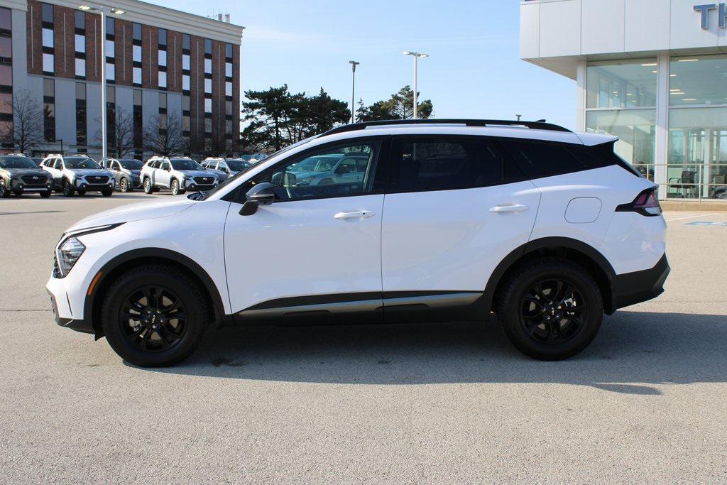 used 2024 Kia Sportage car, priced at $30,879
