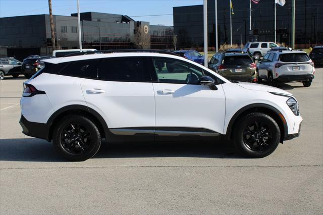 used 2024 Kia Sportage car, priced at $34,699