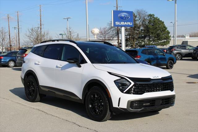 used 2024 Kia Sportage car, priced at $34,699