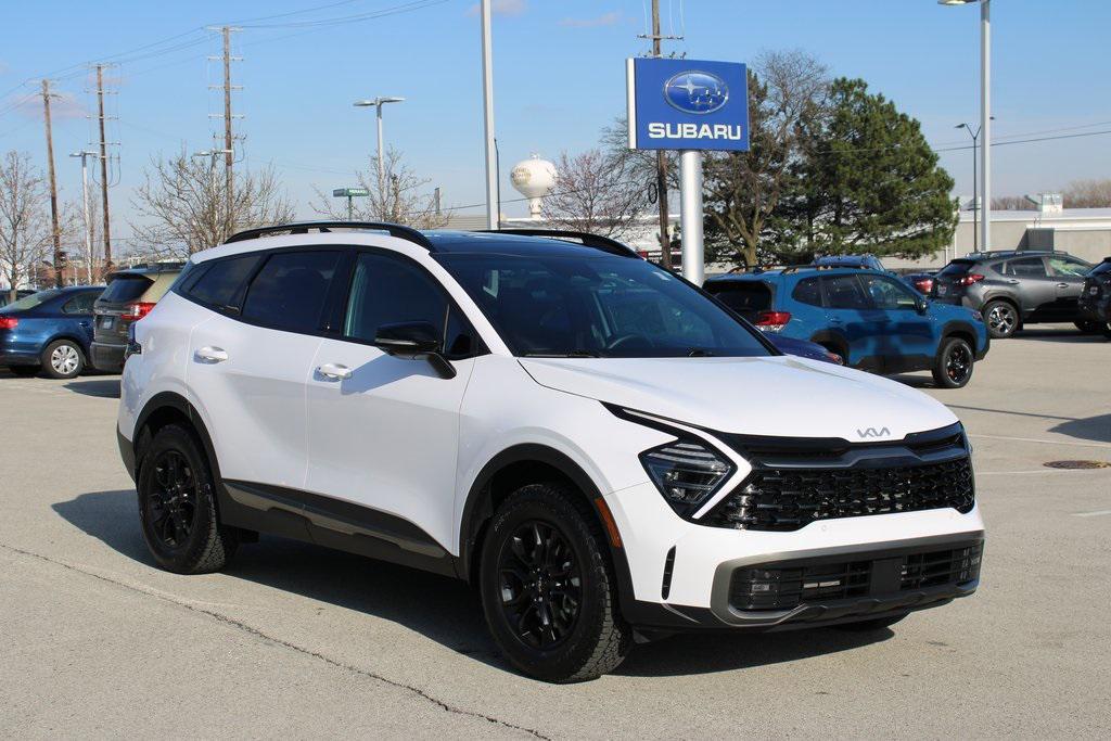 used 2024 Kia Sportage car, priced at $30,879