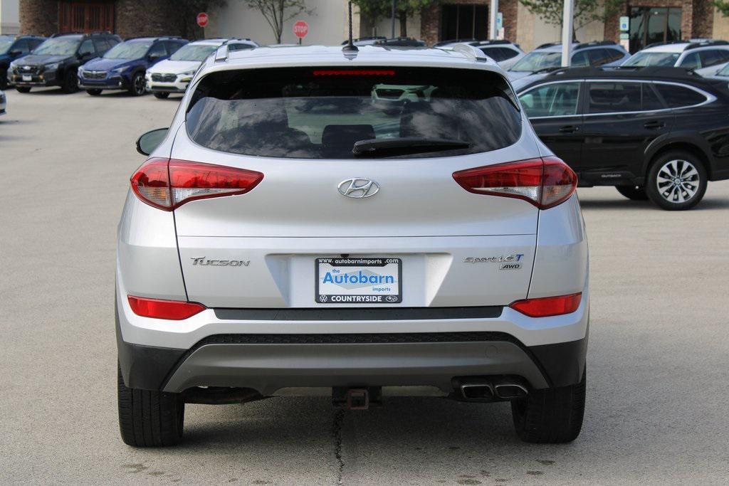 used 2016 Hyundai Tucson car, priced at $13,500