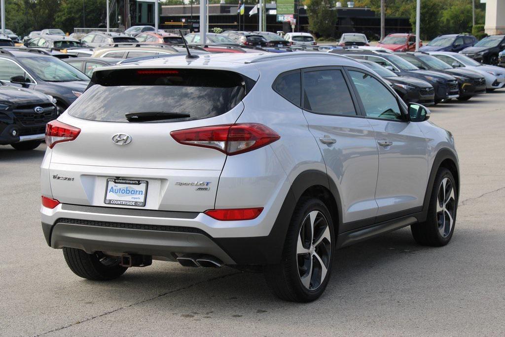 used 2016 Hyundai Tucson car, priced at $13,500