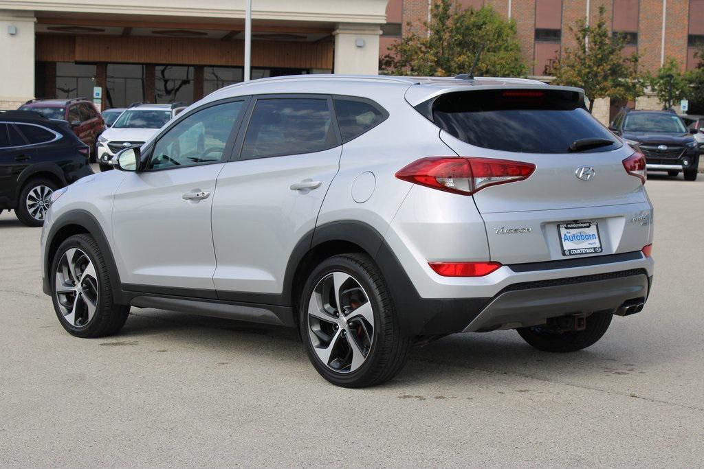 used 2016 Hyundai Tucson car, priced at $13,500