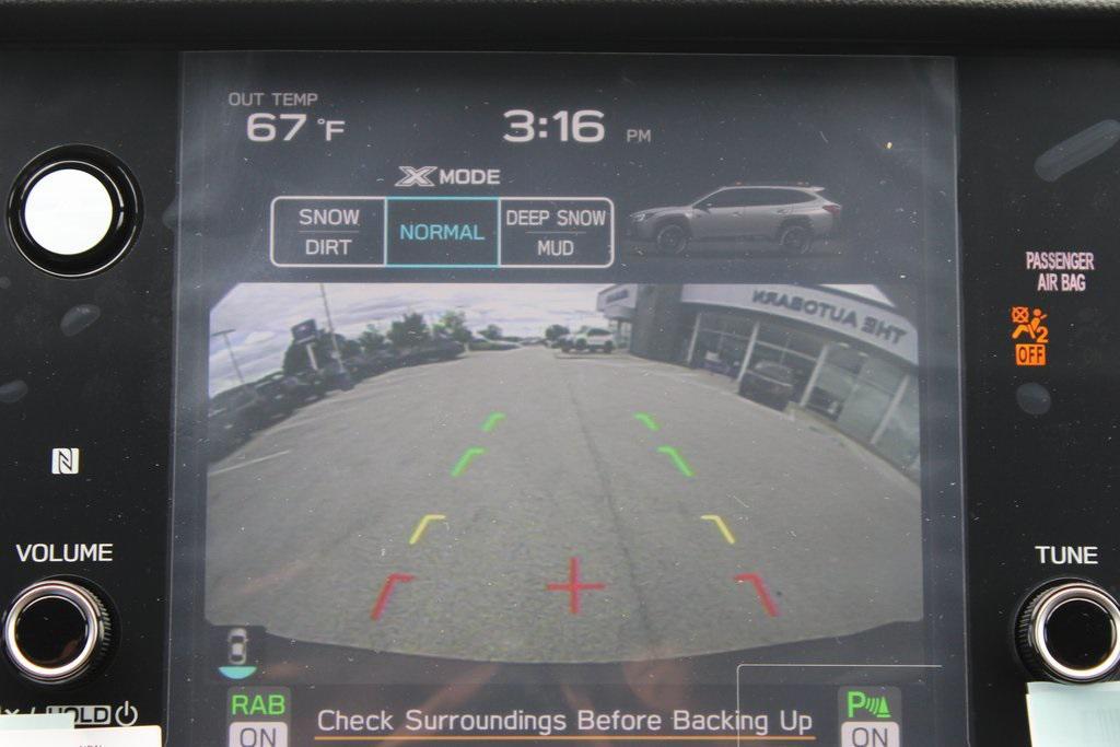 new 2025 Subaru Outback car, priced at $45,991