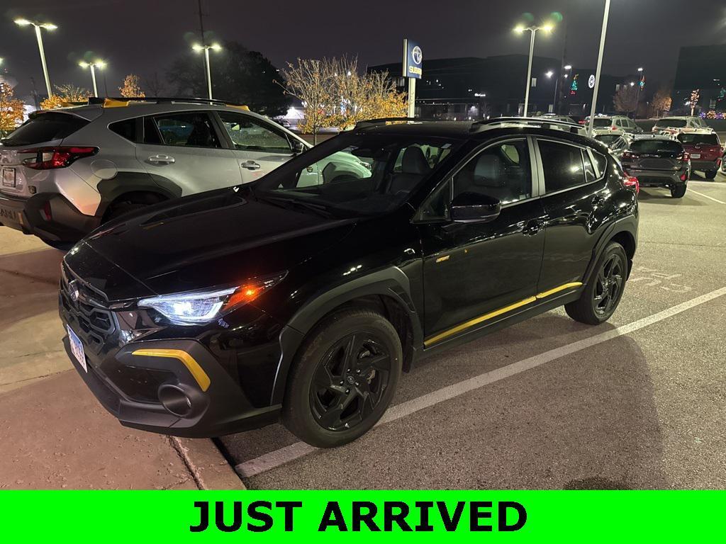 used 2025 Subaru Crosstrek car, priced at $27,888