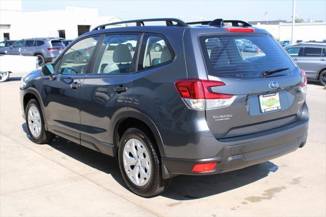 used 2024 Subaru Forester car, priced at $27,499