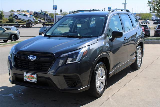 used 2024 Subaru Forester car, priced at $27,499