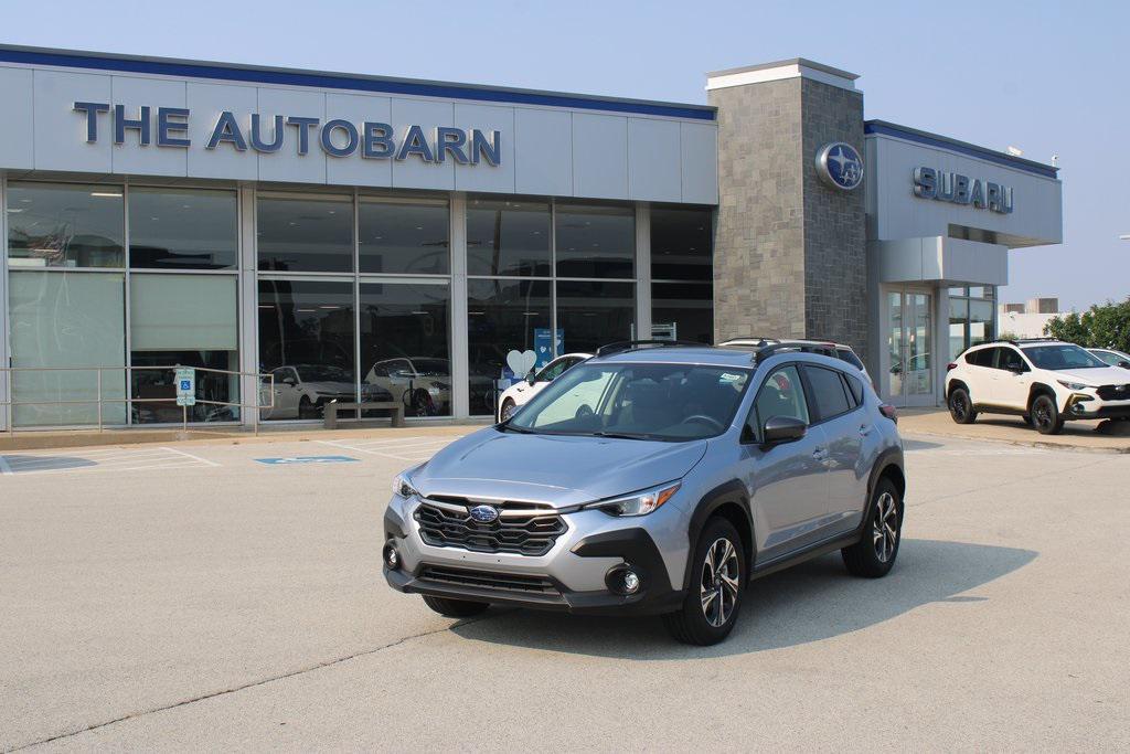 new 2025 Subaru Crosstrek car, priced at $32,426