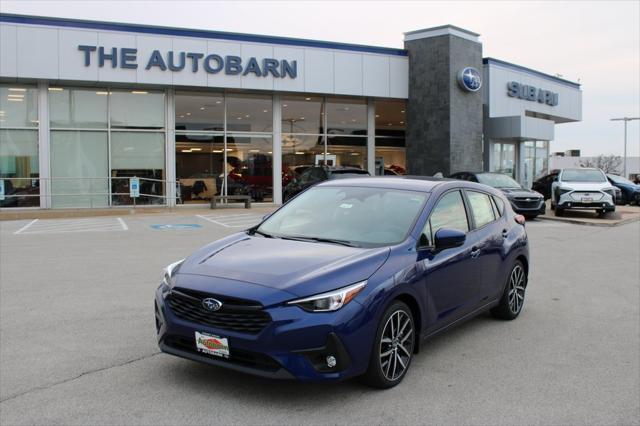 new 2024 Subaru Impreza car, priced at $27,018